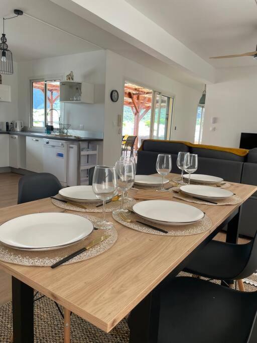 Rare ! Spacieux T3 En Roof-Top Au Barachois - 2 Ch Climatisees - 6 Couchages - Proche Aeroport Saint-Denis Luaran gambar