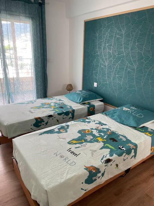 Rare ! Spacieux T3 En Roof-Top Au Barachois - 2 Ch Climatisees - 6 Couchages - Proche Aeroport Saint-Denis Luaran gambar
