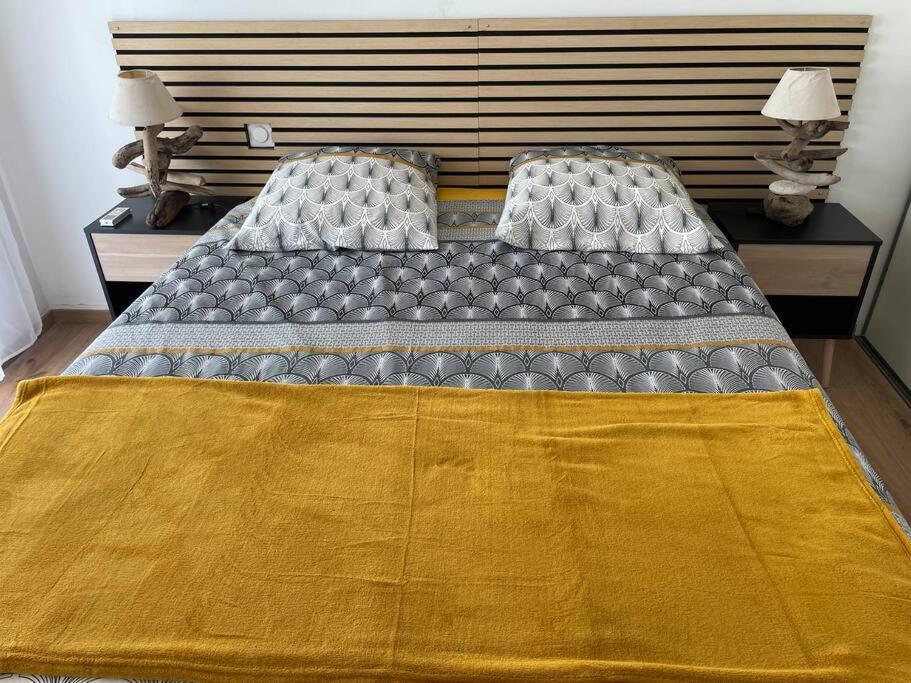 Rare ! Spacieux T3 En Roof-Top Au Barachois - 2 Ch Climatisees - 6 Couchages - Proche Aeroport Saint-Denis Luaran gambar